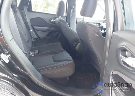 2015 Jeep Cherokee Latitude из США, поврежденный, VIN 1C4PJMCB1FW583779